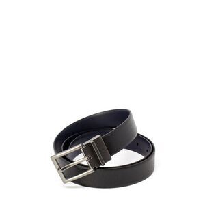 Antony Morato Leather Belt Black Classic Buckle Men Black Belts